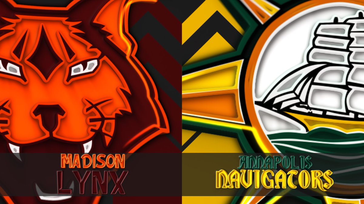 SimulationFLm's tweet photo. Night games begin now!
The 2x Champs @LynxSflm travel to @AnnapolisSFLm as #Madison starts their road to defend their title 

📺 https://t.co/2aj2dRhFyG
JOIN ➡️ https://t.co/zbOI1suDzS
#MakeAnImpact #SFLm https://t.co/6il0XMGbIb