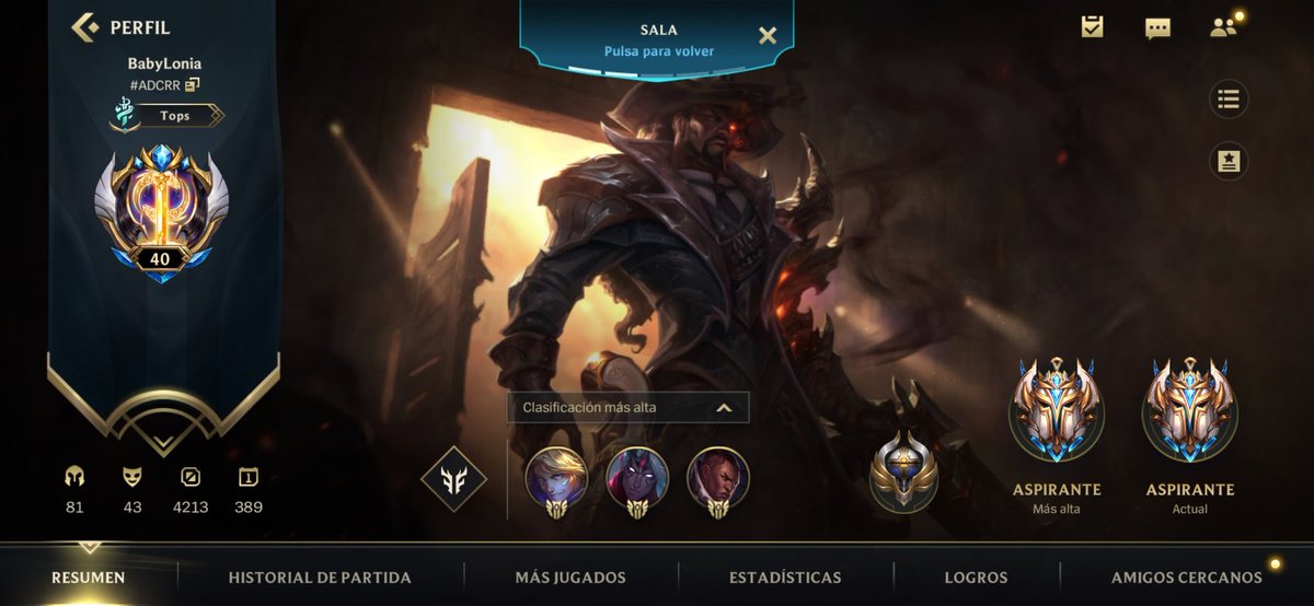 Luego de un descanso del competitivo paso a actualizar que estoy Free Agent para ADC de cara al siguiente Split, disponibilidad inmediata, y alto focus en dar lo mejor 🫠.
Se agradece el apoyo con un RT 🖤
Contacto e info: MD
Server: LAS