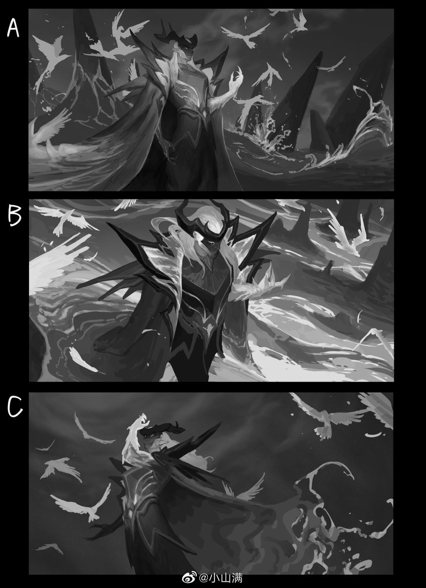 Infernal Swain's lvl 1 splash thumbs by Saraba https://t.co/l4ggm1kSUF 
