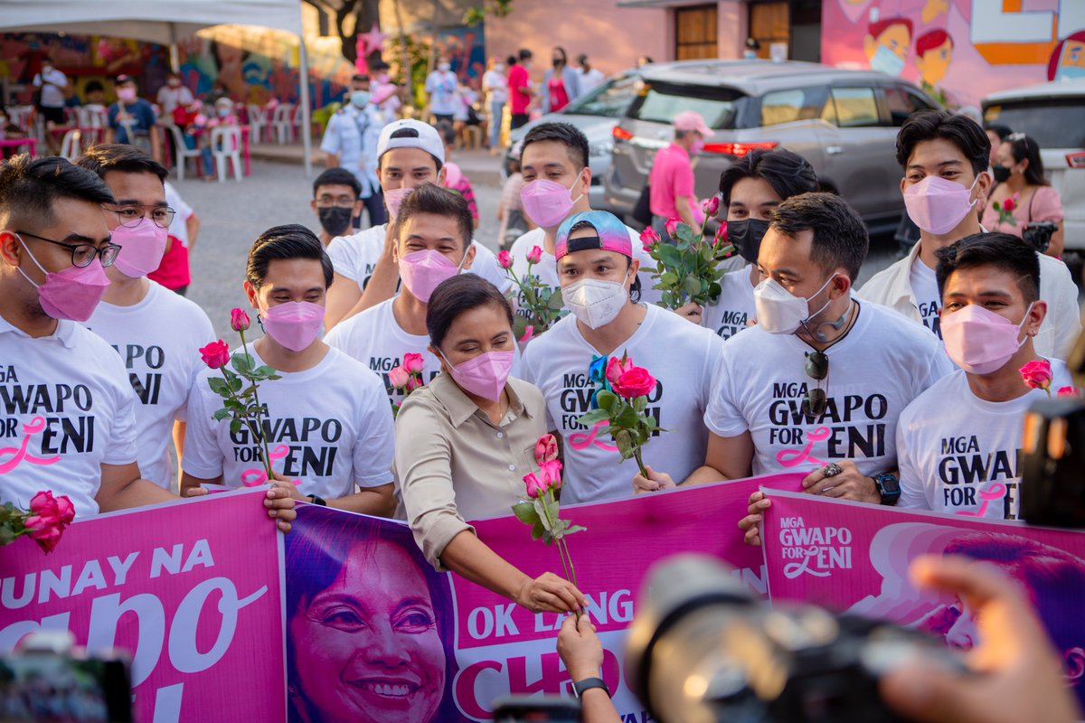 PampagodVibes's tweet photo. Ang nag-iisang Rosas sa gitna ng mga tinik. Maligayang kaarawan to our forever ideal woman!

We love you Prez @lenirobredo. 💓 https://t.co/bwLAQN3f4p