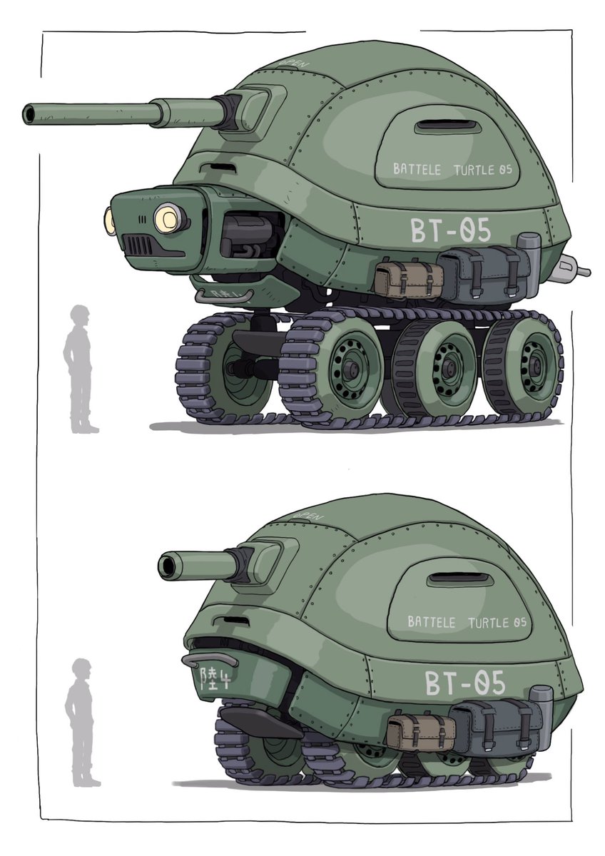 tank military vehicle motor vehicle ground vehicle no humans military non-humanoid robot  illustration images