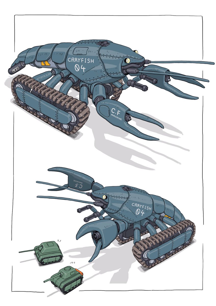 tank military vehicle motor vehicle ground vehicle no humans military non-humanoid robot  illustration images