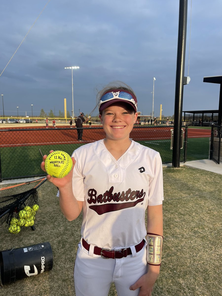 Bria Foster 2027 RHP tweet media