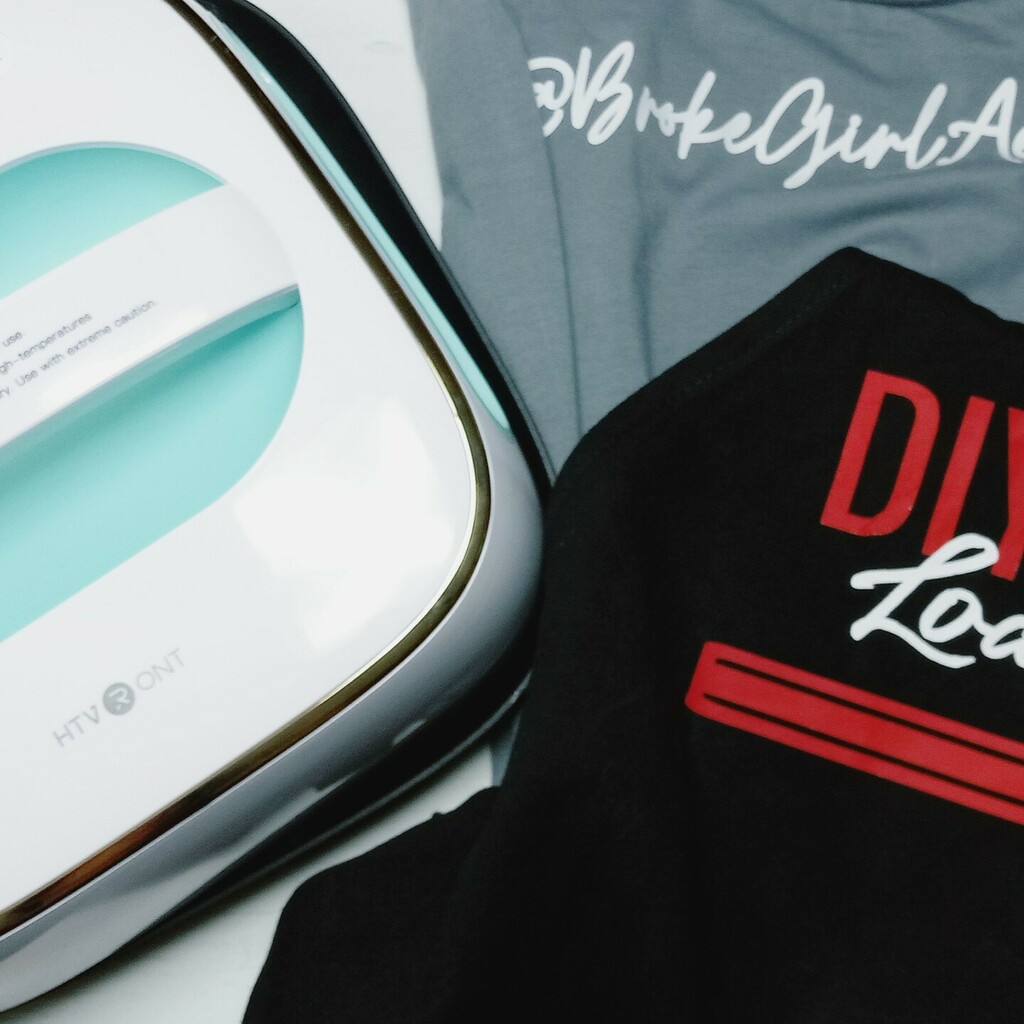 AestheticBroke's tweet image. New toy, new video!
🎥
I made a couple of custom items with my new heat press from @htvront a craft room necessity, and a piece of channel "merch"
🎥
Check out the video on my channel (link in bio)
🎥
#htvront #brokegirlaesthetic #heatpress #htvshirts #… instagr.am/p/CcrLTEcp7EQ/