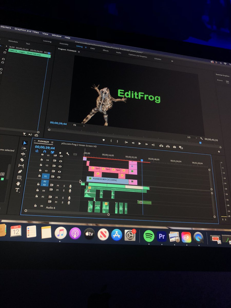 EditFrog's tweet photo. Busy month coming up! #EditFrog https://t.co/VPrzsd74Og