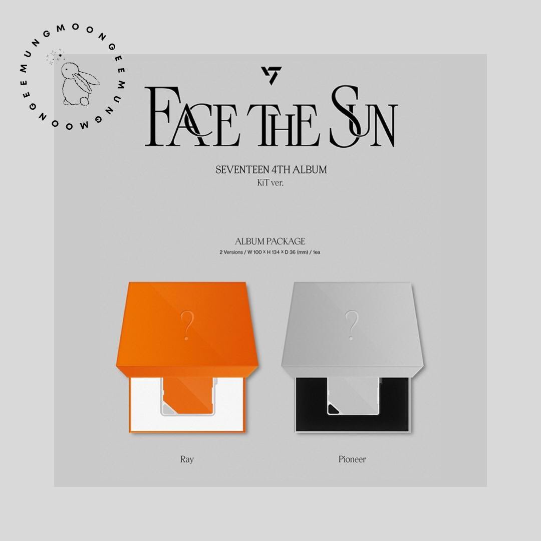 mungmoongeeph's tweet photo. #MMG_GOS WTS | LFB | PLS HELP RT 💝
✨SEVENTEEN FACE THE SUN✨
ALBUM KIT
PRICES:
NETA - PHP 1,035
FETA - PHP 1,570
DOO: MAY 26,2022
DOP: 50% upon confirmation + 50% once onhand
DM for inquiries 🤗 https://t.co/9FgOU8dIBG