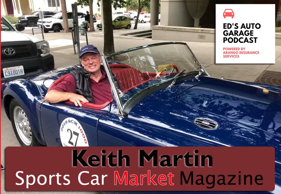 Edward_J_Arango's tweet photo. Listen to my conversation with @KeithMartinSCM https://t.co/QtNjtzM6tt.  @SportsCarMarket https://t.co/eSRZFNzh34