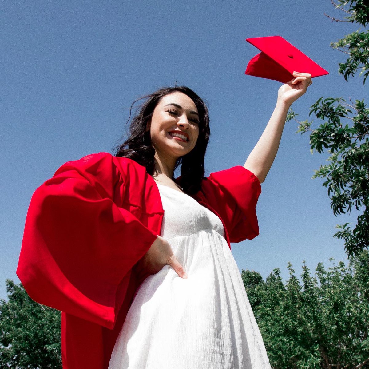 DomPardini's tweet photo. my love graduated, i’m so proud of her https://t.co/6VKcnqUkkU