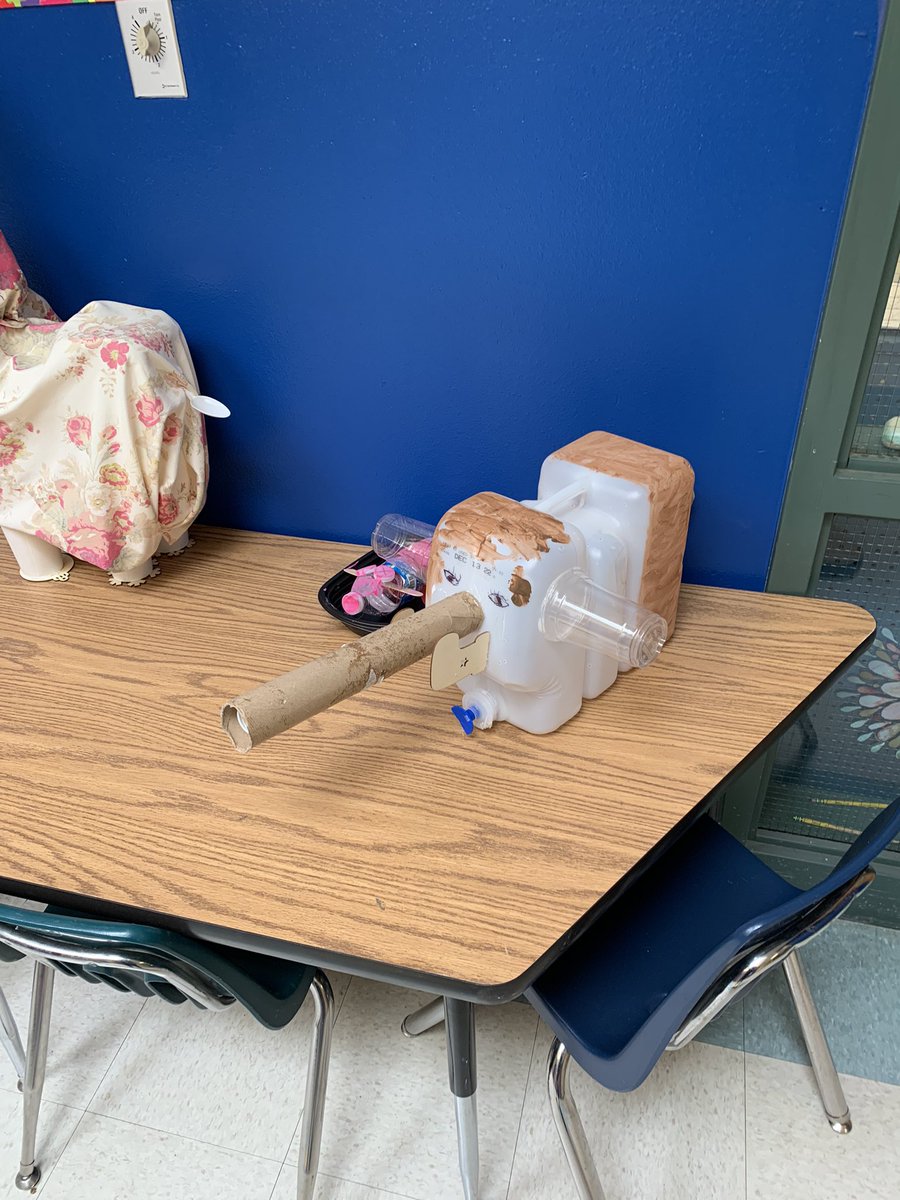 ChamizaConejos's tweet photo. From Earth Day Trash Sculptures to the life cycle of plants to learning the impact the moon has on the Earth Chamiza students jumped two feet into celebrating Earth Day 2022! #EarthDay2022 #EarthDay https://t.co/hNjyLL00fc