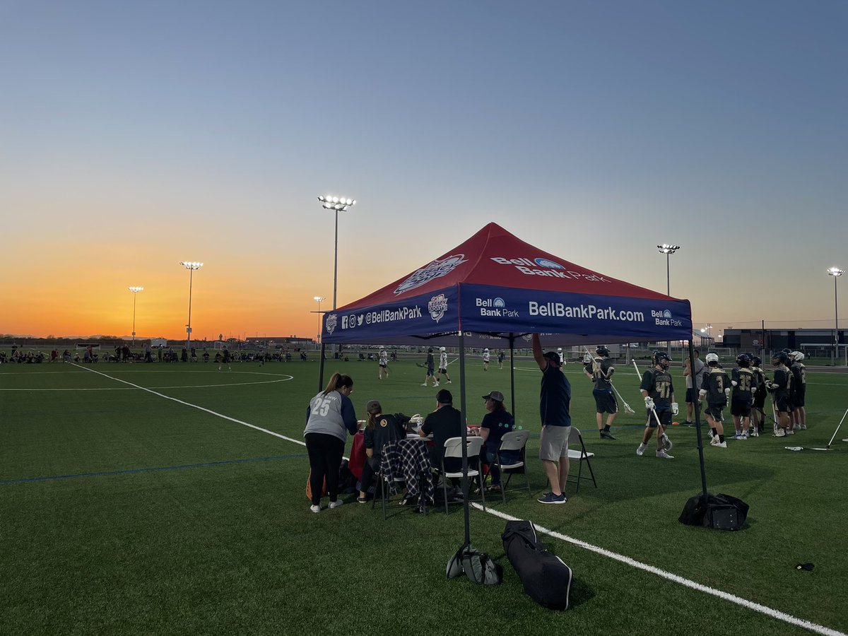 Good luck to our U13 Team competing tomorrow in the Lacrosse World Series Western Qualifier at the amazing @BellBankPark <a href="/lax_legacy/">Legacy Sports Lax</a> <a href="/LegacySportsUS2/">Legacy Sports USA</a>