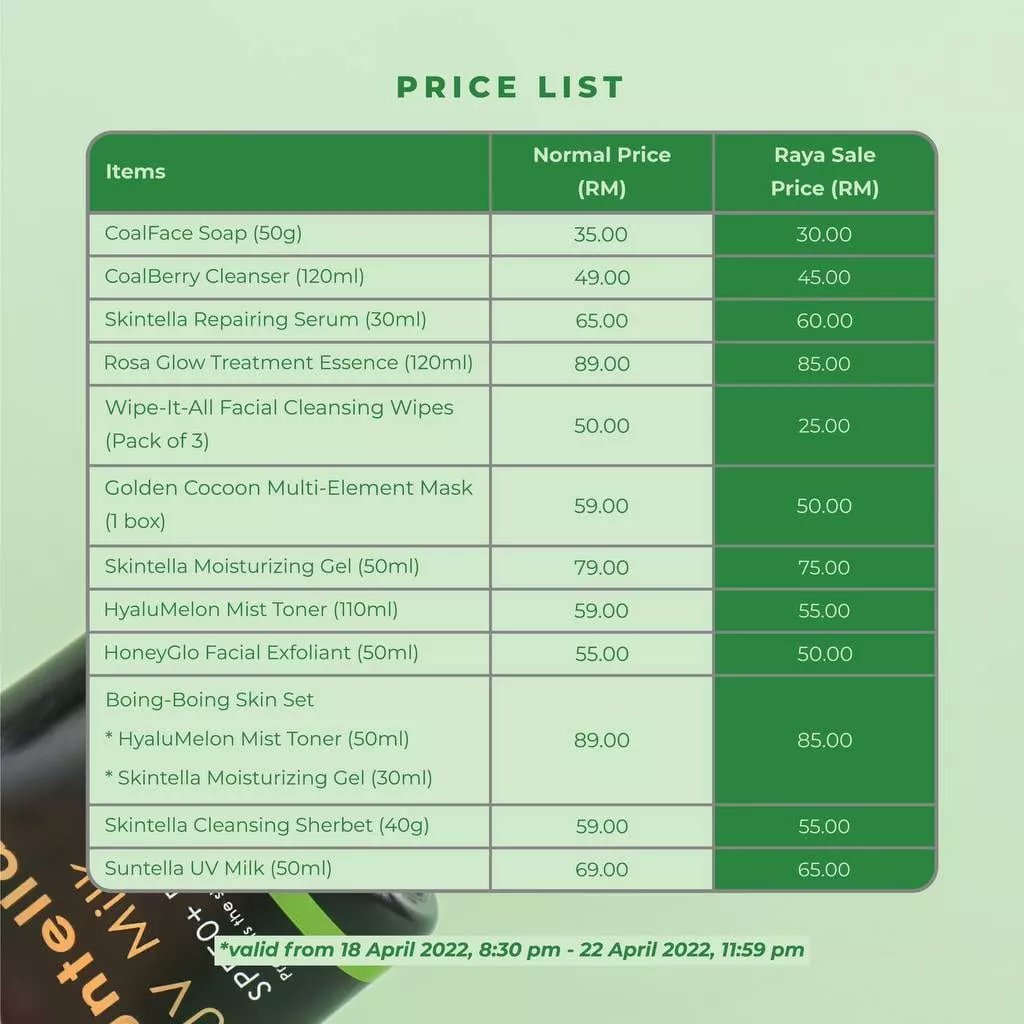 byface_'s tweet photo. HELLO KAYFAIRIES❤️

Raya Sales extended until 26 april!
Grab fast before its too late❗

COD available
Subang jaya
Tawau
https://t.co/4nxXqIRieW https://t.co/LZ6Toe6a9Q