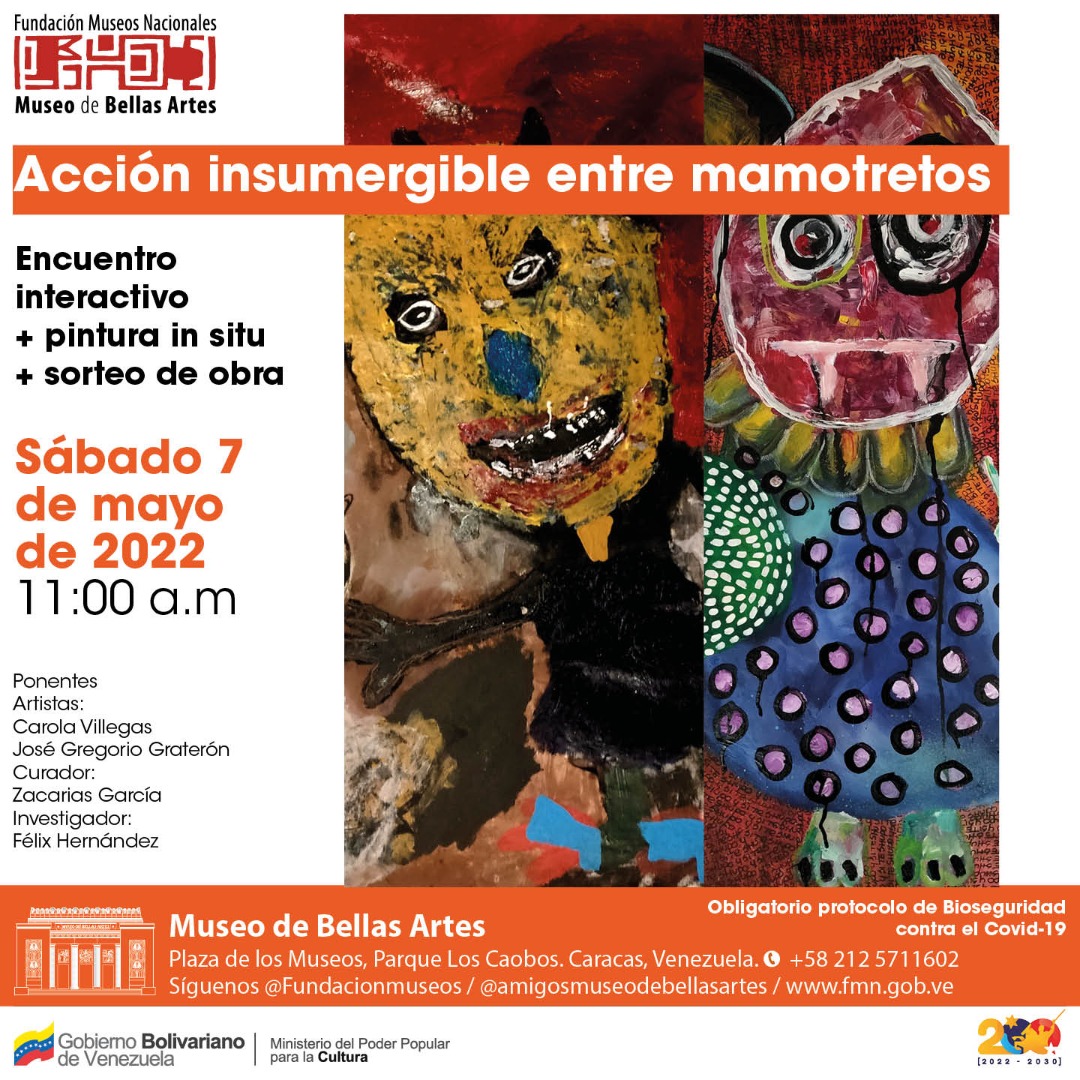 Fundación Museos Nacionales FMN (@fundacionmuseos) on Twitter photo 2022-04-23 01:22:12