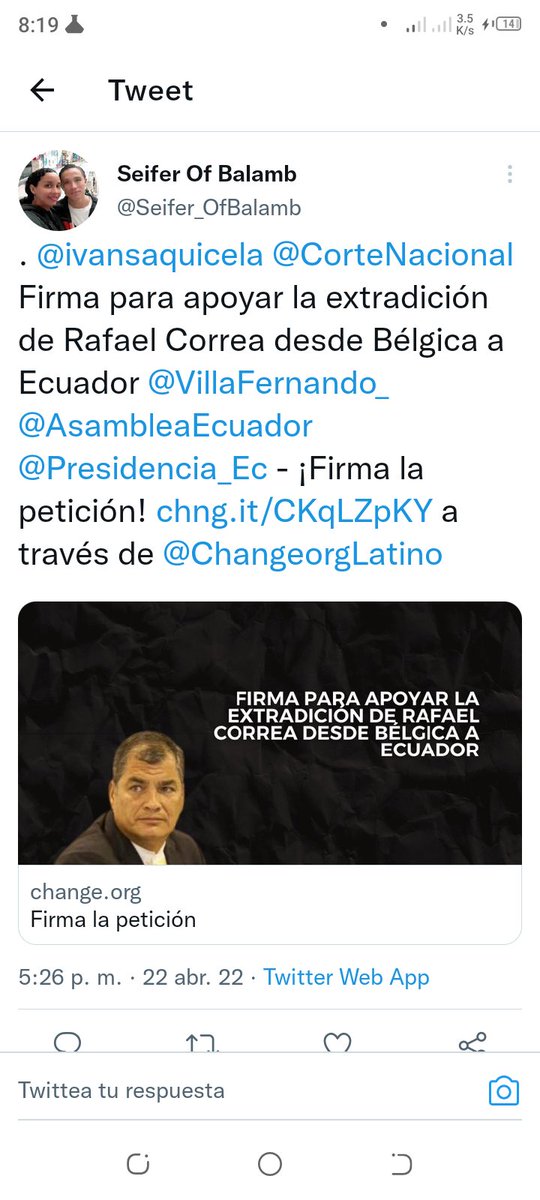 SndyLove's tweet photo. Gentuza como esta es la que aún cree en canales como Teleamazonas, por gentuza como esta esque el país está jodido.
Los odiadores a un gobierno de hace más de 15 años votaron por Lasso y nos tiene en la Mier.. https://t.co/MwZvMgBNI9