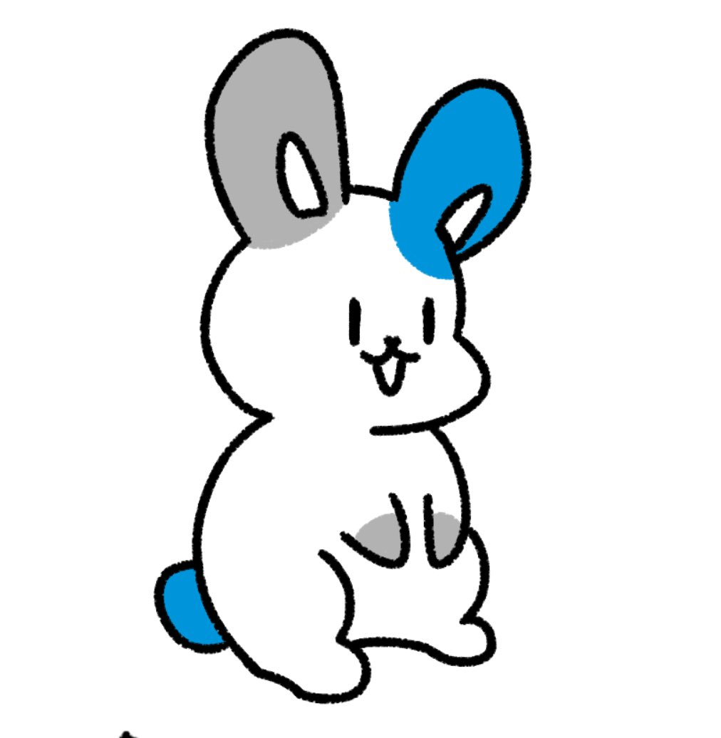 HamsterVN's tweet photo. Ⓜ️💙🐰 https://t.co/sJ874YmMCc