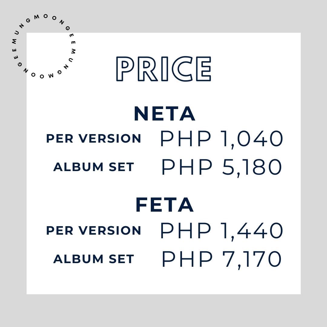mungmoongeeph's tweet photo. #MMG_GOS WTS | LFB | PLS HELP RT 💝
✨SEVENTEEN FACE THE SUN✨
PER VERSION | SET
✅ FIRST PRESS
PRICES (see photo)
✈️ NETA | FETA
DOO: MAY 26,2022
DOP: 50% upon confirmation + 50% once onhand
DM for inquiries 🤗 https://t.co/ByladrhMFd