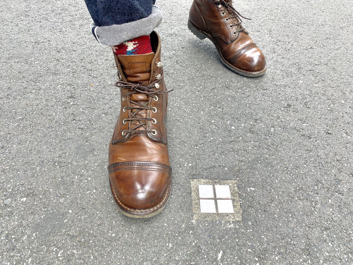 shoeshineleathe's tweet photo. 暑くなりそうですね
今日は #chupsocks です
大阪楽しそうだなぁ
#レイマー 展示即売会 https://t.co/RNzIDXkxGo