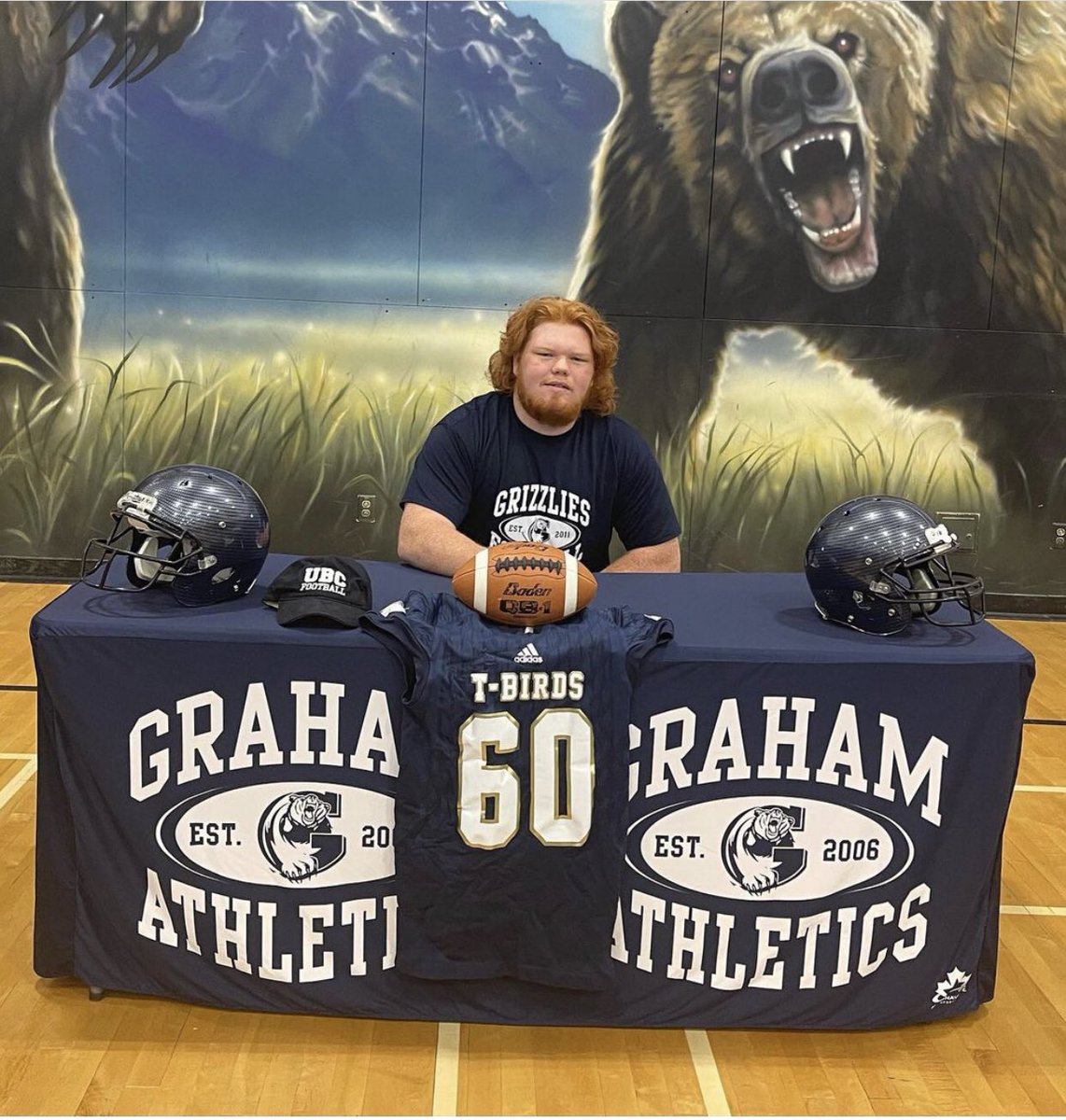 CoachNill's tweet photo. #BlueChip .. here’s another for the #linefactory .. @GrahamGrizzlies Colton Mocon is a “Big Nasty” addition to @ubctbirds Class of 2022 .. https://t.co/GFVL3spNoQ