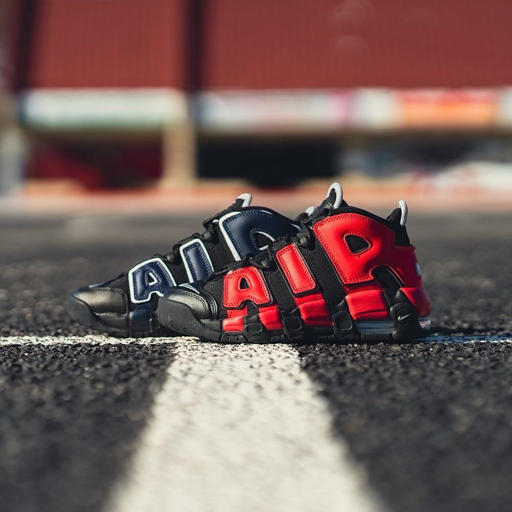 Air More Uptempo Alternates Split