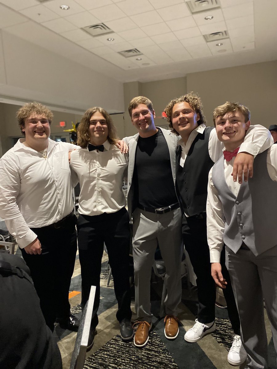 Boys at prom...again!