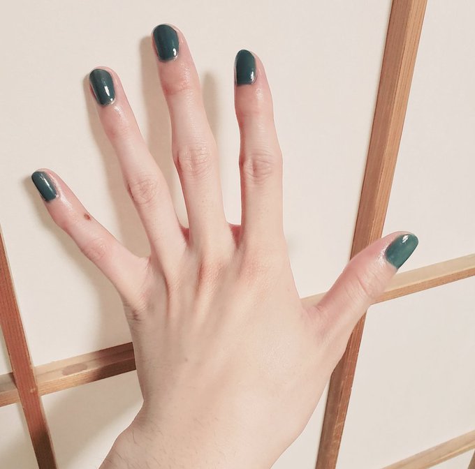 グレーもいいね〜 