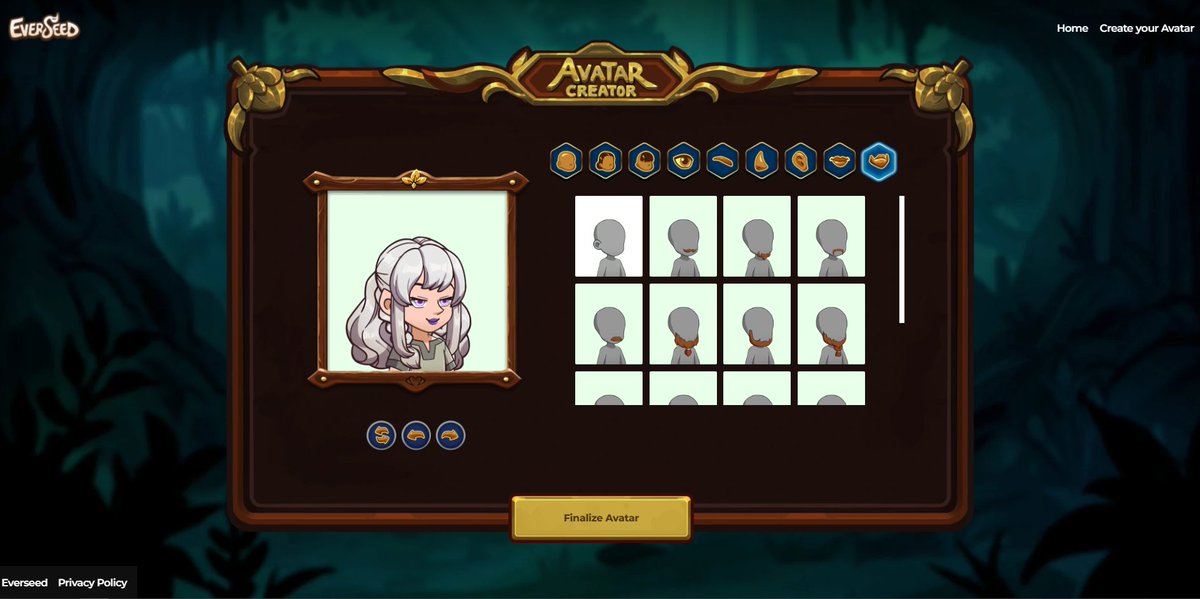 Such a great experience from customizing your own avatar to minting your personal in game character. Can't wait to play and see what @playeverseed can bring to the table✨
#Everseed #SolanaNFT