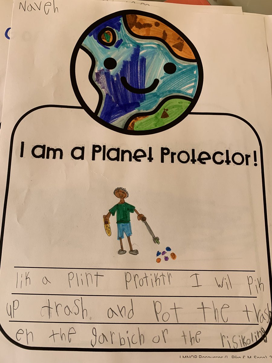 MsSiddiqi12's tweet photo. This Earth Day ๐ we made a promise to help our planet each and everyday #planetprotector @orioleparkjps https://t.co/VZg7SEdIag