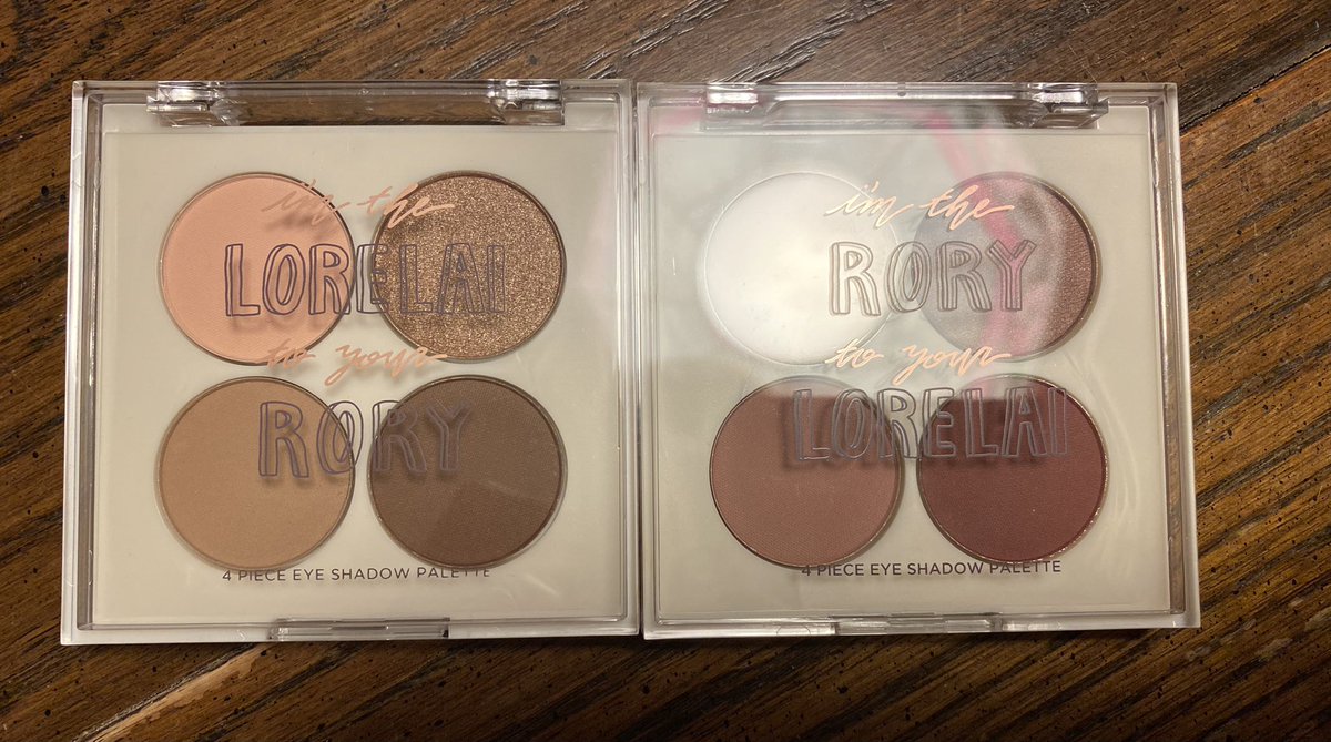 authormearling's tweet photo. I was makeup shopping tonight at @ultabeauty and found this gem, so of course I had to buy it! I can’t wait to create so many awesome Lorelai, Rory, and coffee inspired eyeshadow looks @thelaurengraham!! 
#GilmoreGirls #makeup #ulta https://t.co/2xSmP9lmW3