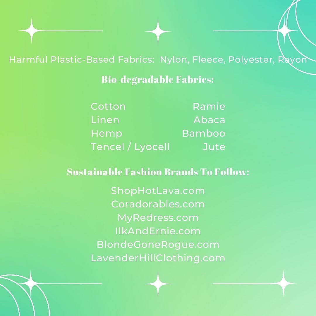 Let’s talk sustainability in the fashion space 👉

Check out our Earth Day tips for shoppers to consciously participate in the fashion space and a list of sustainable brands doing their part ✨🌎🌱🌈🌸