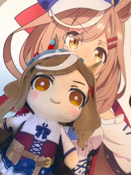 ぎゃ!マチタンぬいぐるみ可愛いね♥ 