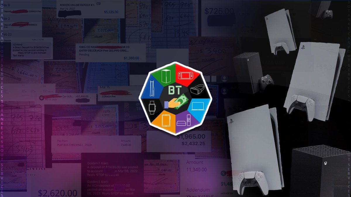 BoTanke's Bulk Buys tweet media