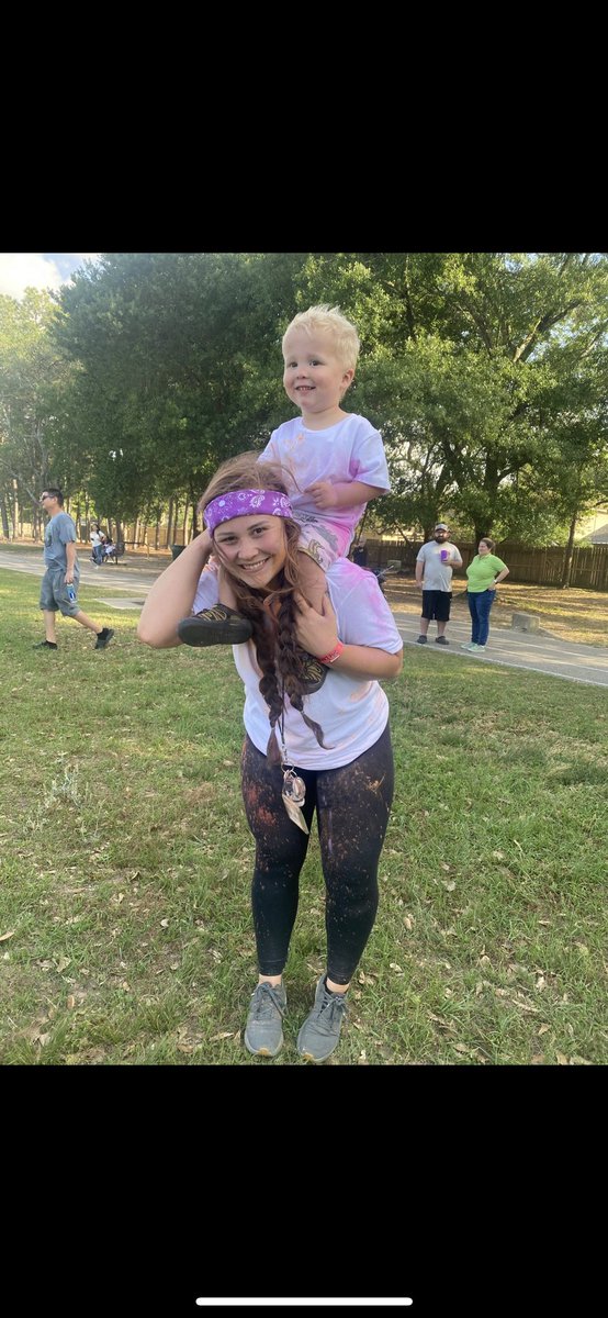 taymclendon22's tweet photo. Schultz 1st Annual AUsome Color Run was a success!!!🎉❤️ #schultzfamily https://t.co/s9XLL2lNKT