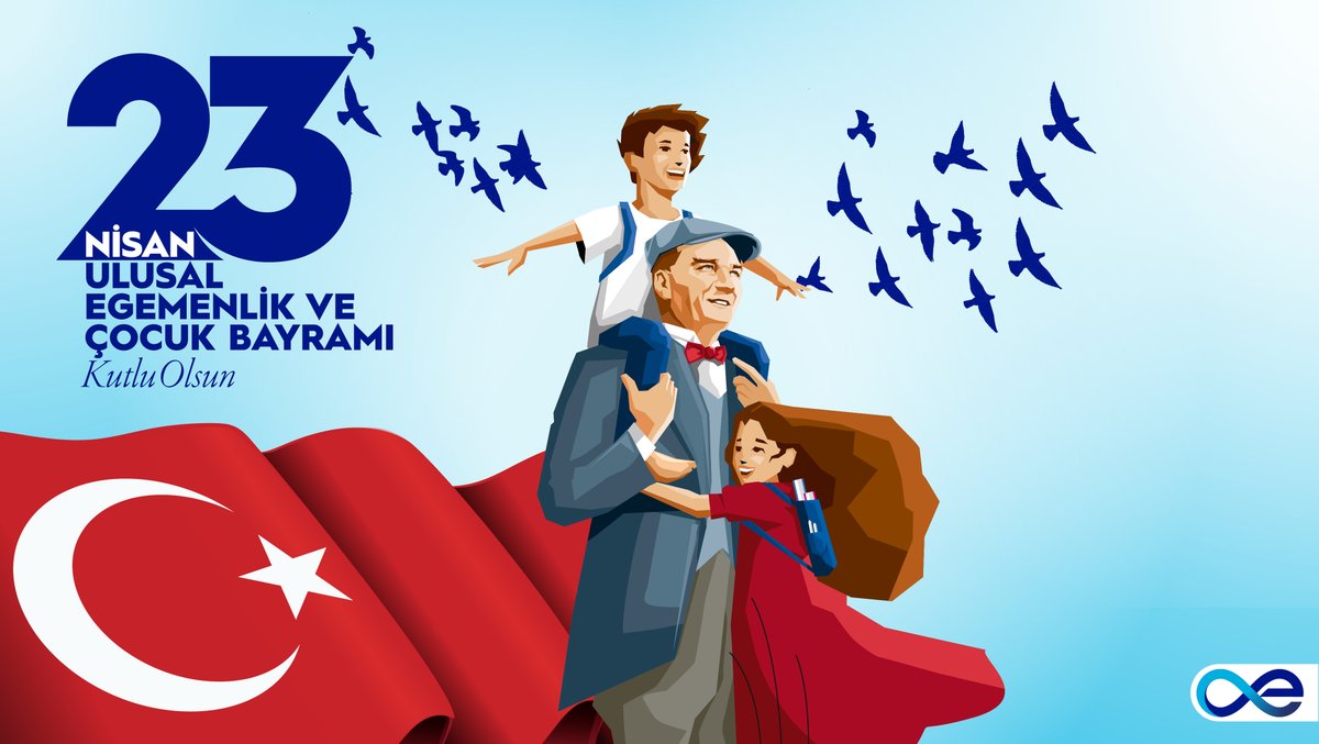 endlessfairs_tr's tweet photo. Ulu Önder Mustafa Kemal Atatürk’ün tüm dünya çocuklarına armağan ettiği 23 Nisan Ulusal Egemenlik ve Çocuk Bayramı kutlu olsun! 🇹🇷

#23nisan #ulusalegemenlikveçocukbayramı https://t.co/t9adgRomVS