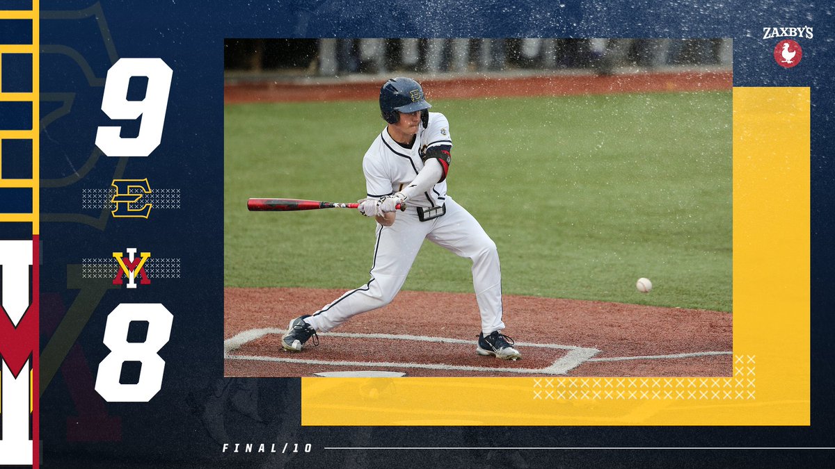 ETSU_Baseball's tweet photo. 4-for-6 and the walk-off.

Heck of a start to the young career of @tommy_barth4 

#ETSUTough https://t.co/FCty6kszxj