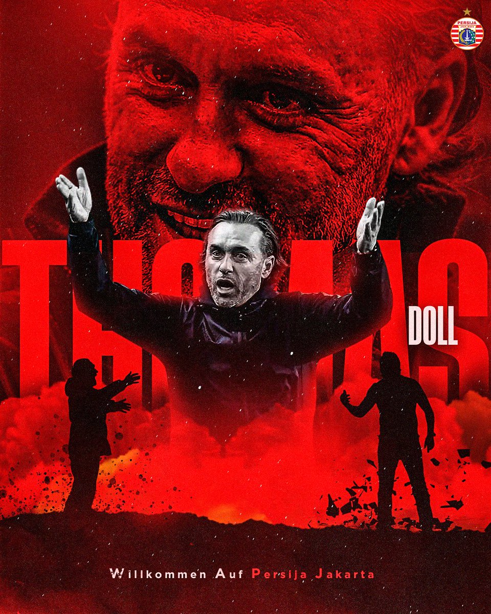 OFFICIALLY SIGNED ✍️

Persija Jakarta resmi menunjuk Thomas Doll sebagai nahkoda baru Macan Kemayoran 🔴

#WelcomeThomasDoll #BelieveIn12 #PersijaJakarta