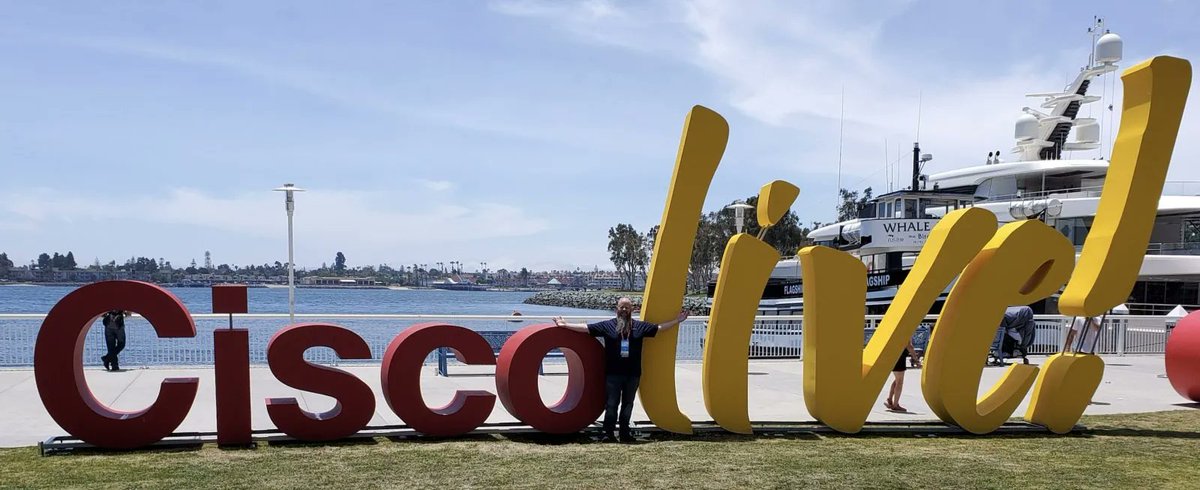 SFoskett's tweet image. #SymLink: Quick Start Guide to Cisco Live @BaldWiFiGuy bit.ly/3KazrlI