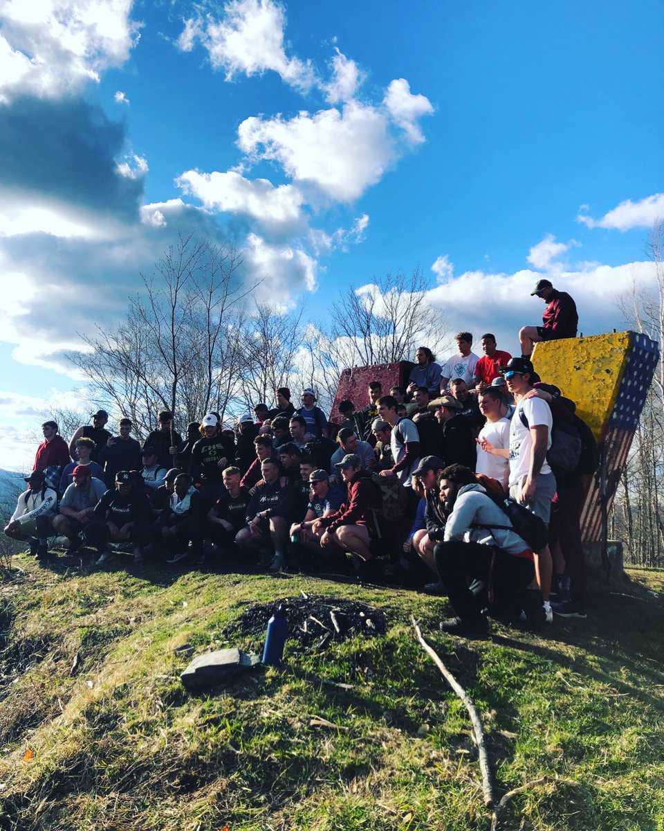 Ended Spring ‘22 as a team atop Paine Mountain. Can’t wait for August.