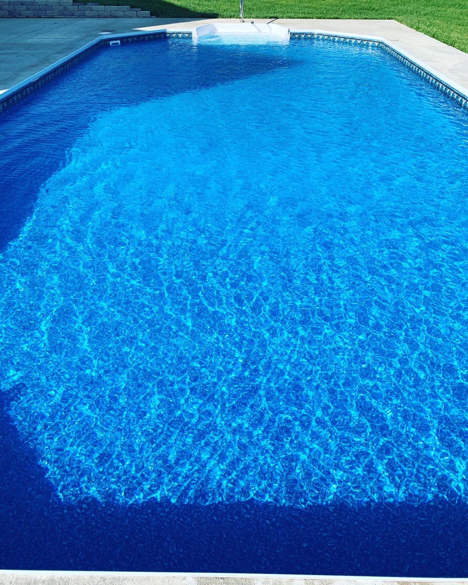 PoolPreppersLLC's tweet image. Another beautiful #swimmingpool was prepped today and ready for #swimseason!