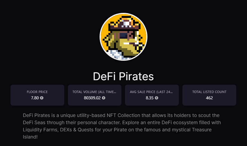 pumpjeet's tweet photo. #pumpjeetapproved ๐ $CHEST and #DeFiPirates are gonna go brazy on $SOL #Metaverse game #Play2Earn I can't wait y'all better grab a pirate floor going up 7.8 $SOL was 5 the other day... join the crew, you're still early ๐ดโโ ๏ธ๐ฆ๐ข https://t.co/RZa7fUATSj