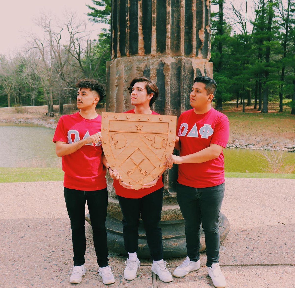 UNLKnights's tweet photo. Introducing the Brave Beta Class of Spring ‘22! We are incredibly proud of the hard work and dedication our new brothers have demonstrated this past semester. It’s been a privilege seeing them grow and we can’t wait for everyone to get to know them! https://t.co/56VGlEhmJz