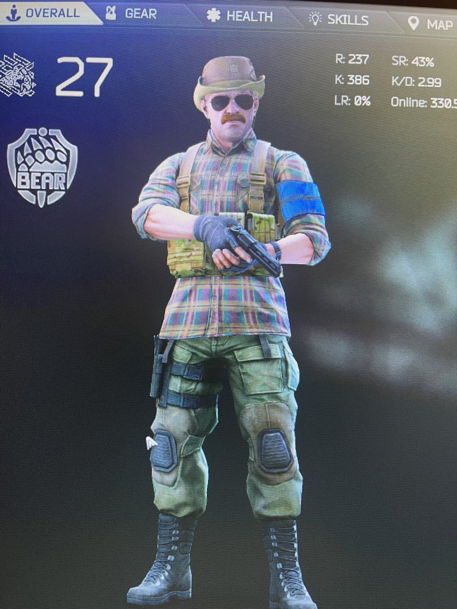 _DeleteLR's tweet image. Who wants a mustache ride??? 🤤🤤🤤
—-
#eft #escapefromtarkov #factory #sheriff #.357 #nzxt #pc #gamer #noob #bot
—-
⁦@samuel_dubbb⁩