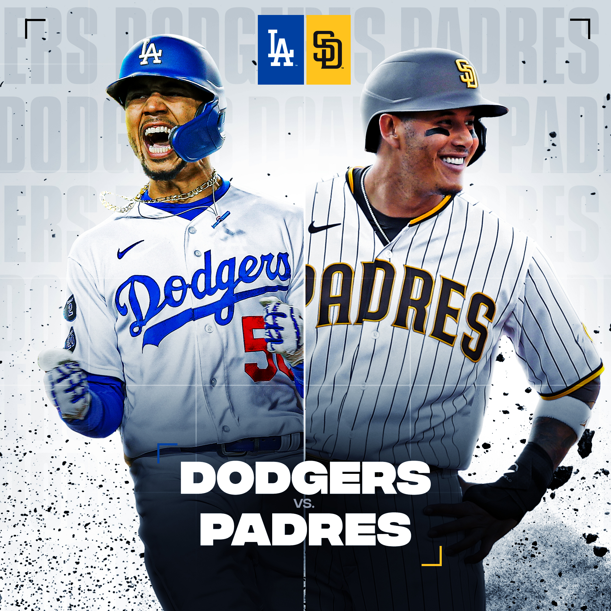 MLB on X: .@Dodgers. @Padres. Right now. Let's do it.