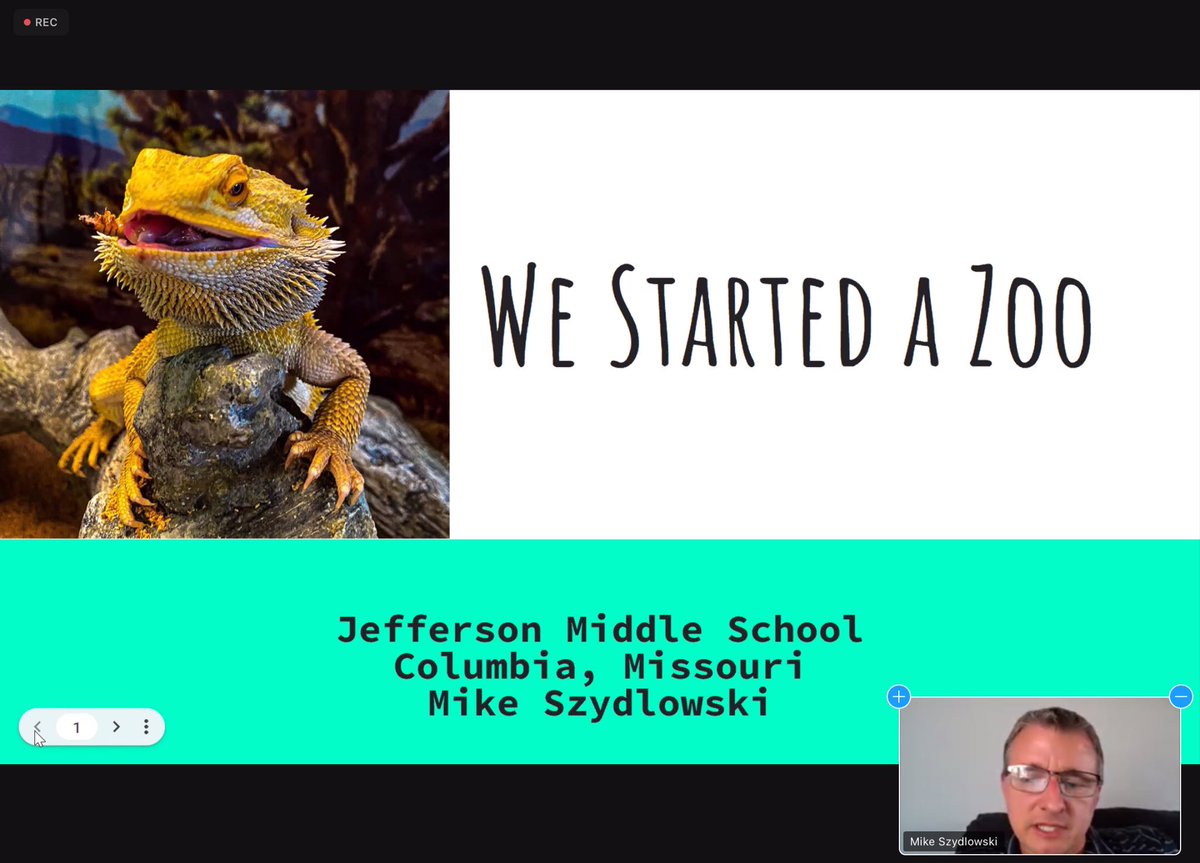 Congrats to this guy, <a href="/Szydlowskim/">Mike Szydlowski</a> for winning best presentation at the <a href="/tetonscience/">Teton Science</a> 2022 Place-Based Education Symposium.  
<a href="/FVEFalcons/">Fairview Elem COMO</a> @CPSScience <a href="/cpslearns/">CPS C&I</a>