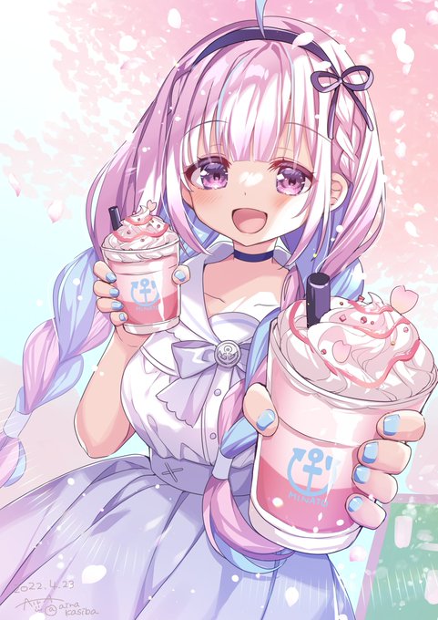あくあちゃんと春の日デート・.。*🌸。

#あくあーと #湊あくあ 
