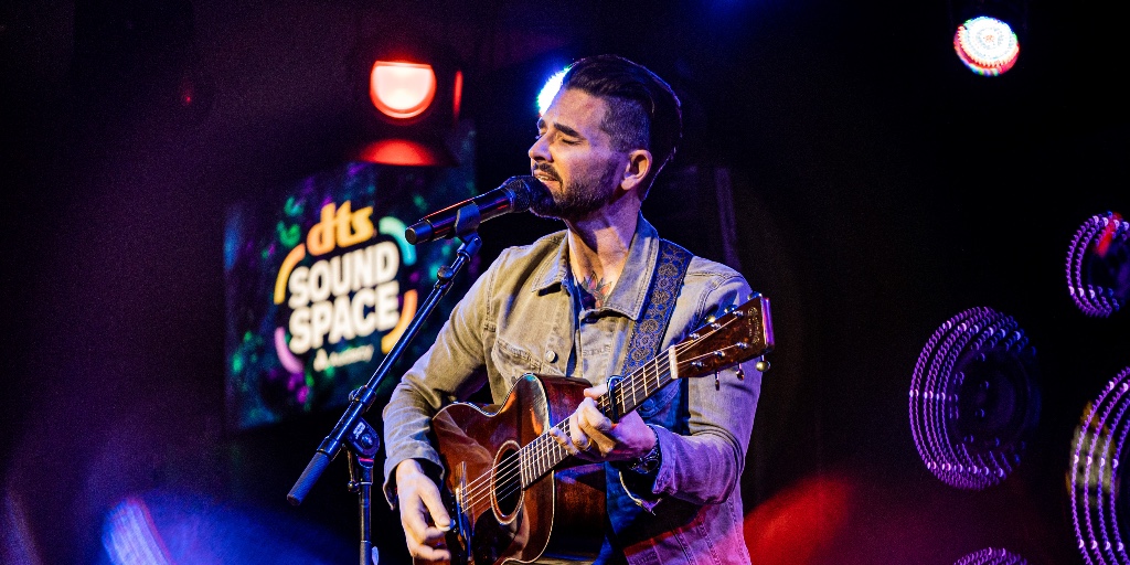dts's tweet photo. #FBF Our #DTSSoundSpace shows at @KROQ have been π₯π₯π₯ this year! Who do you want to see next? Watch all the shows so far now: https://t.co/jbH2wnHzG0 https://t.co/HhWgJYXrT9