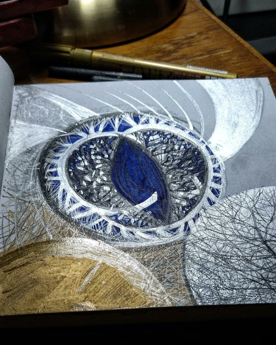 IsidoraLynch's tweet photo. Sketchbook = planetarium 
Teorije kosmosa ° Logos // Točkovi sveta : FB page Nova Alhemija
[ under construction ]

#supraluminal #quantumart #metaphysicalart #metaphysicalsymbolism #novaalhemija #isidoramihajlović
#sketches #sketchbook #smallformat #mixedmedia #gold #Silver https://t.co/tGXpuXH2nU