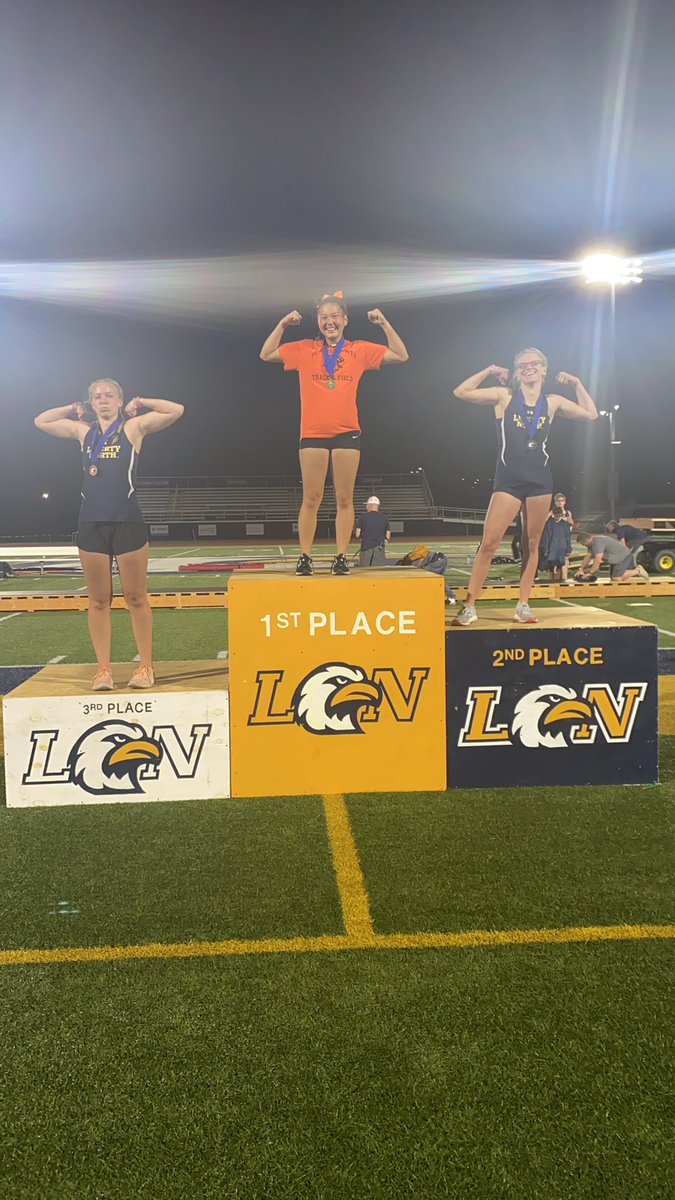 LNHS Track & Field tweet media