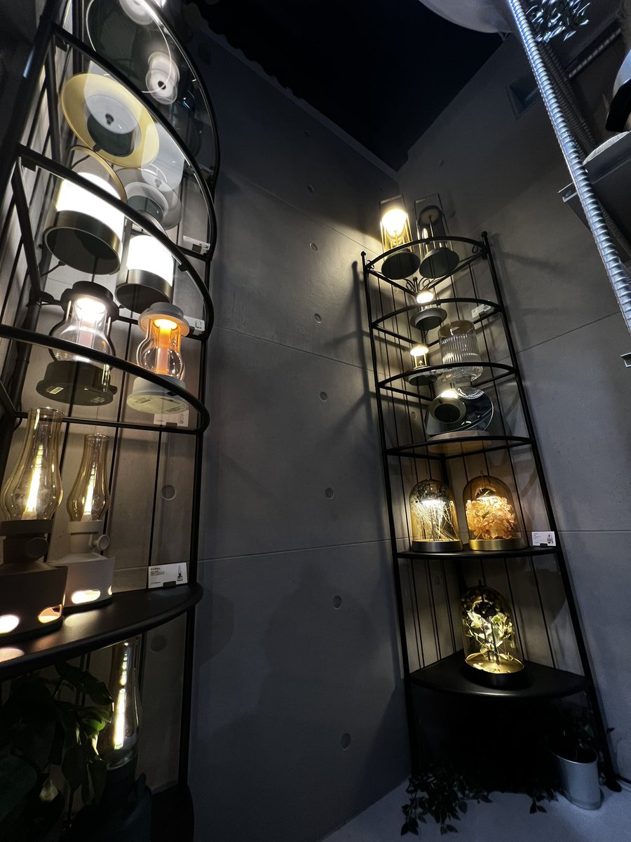 DESIGN__OA's tweet photo. 新たにTubicen(トゥビセ)のランタンが仲間入りしました！
刺激的で独創的なランタンでいつものお部屋を少し特別な空間に
DESIGN.本日もオープン！
 #ランタン  #照明 #デザイン  #家電 #高円寺 #中野 #GW  #ゴールデンウィーク  #Tubicen   #おうち時間 https://t.co/onjRMU8UaK