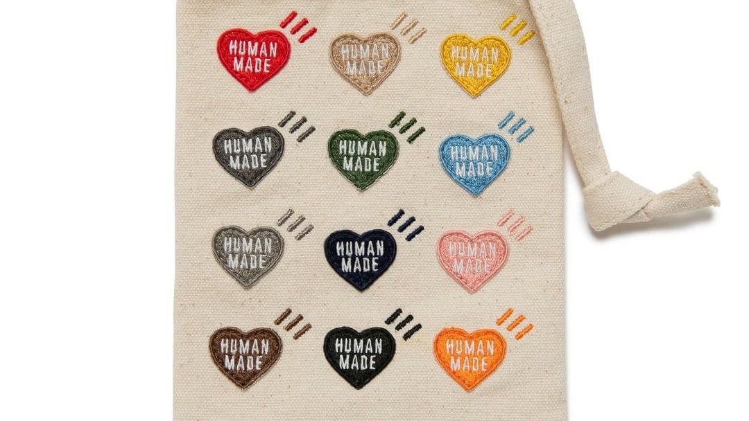 バッグ HUMAN MADE MULTI HEART MINI SHOULDER BAG Human Made Multi Heart Mini Shoulder Bag Human Made