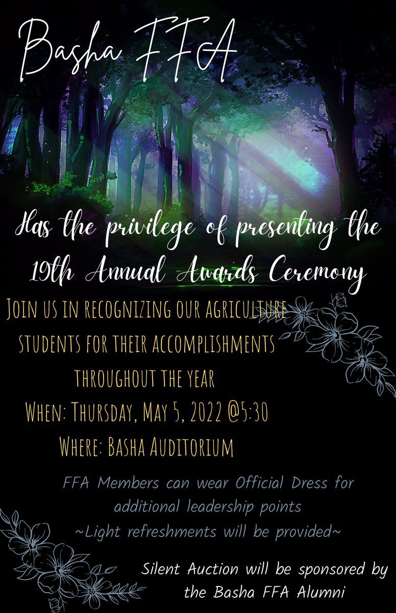 bashaffa's tweet image. Mark your calendars for May 5th!