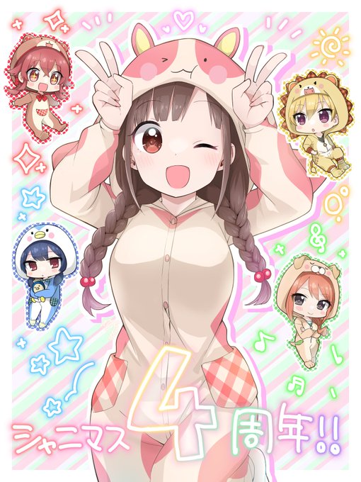 ちょこ先輩のtwitterイラスト検索結果